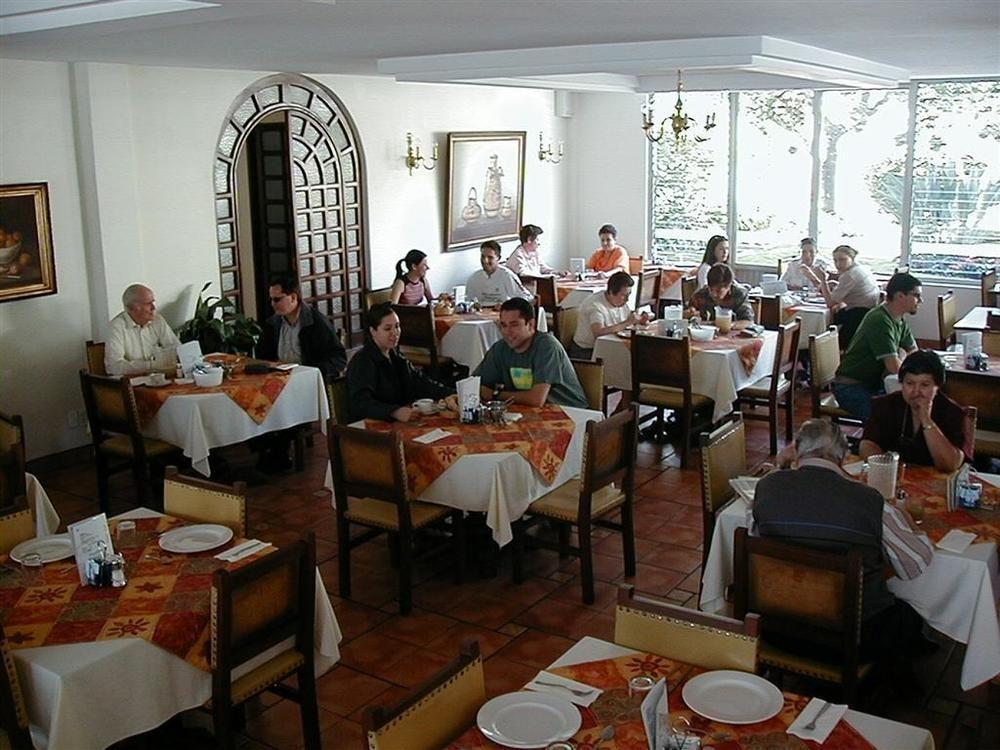 גואדלחארה Hotel Isabel מסעדה תמונה