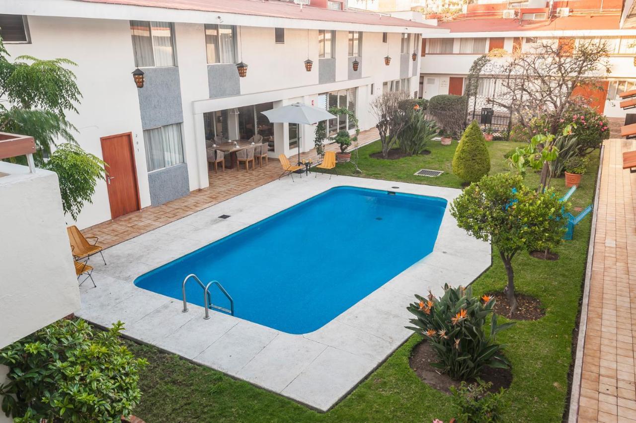 גואדלחארה Hotel Isabel מראה חיצוני תמונה
