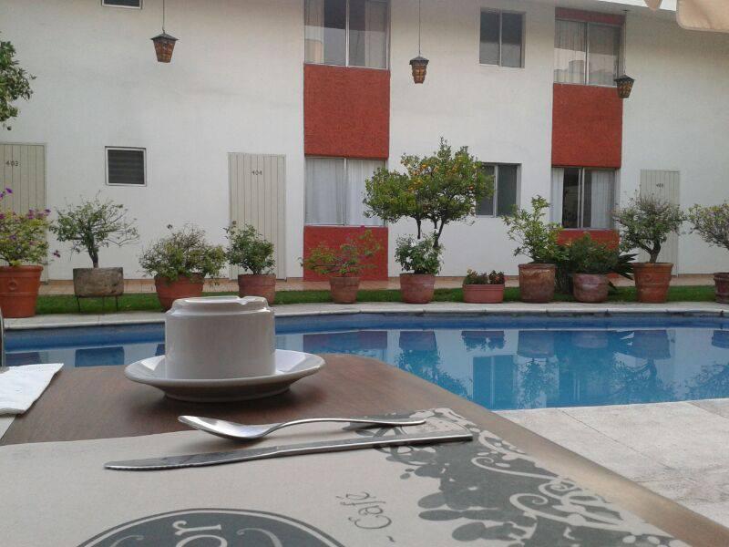 גואדלחארה Hotel Isabel מראה חיצוני תמונה