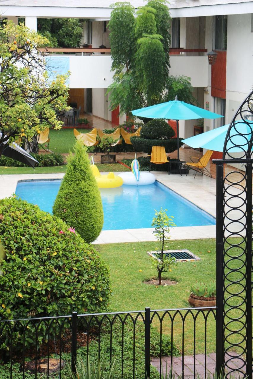 גואדלחארה Hotel Isabel מראה חיצוני תמונה