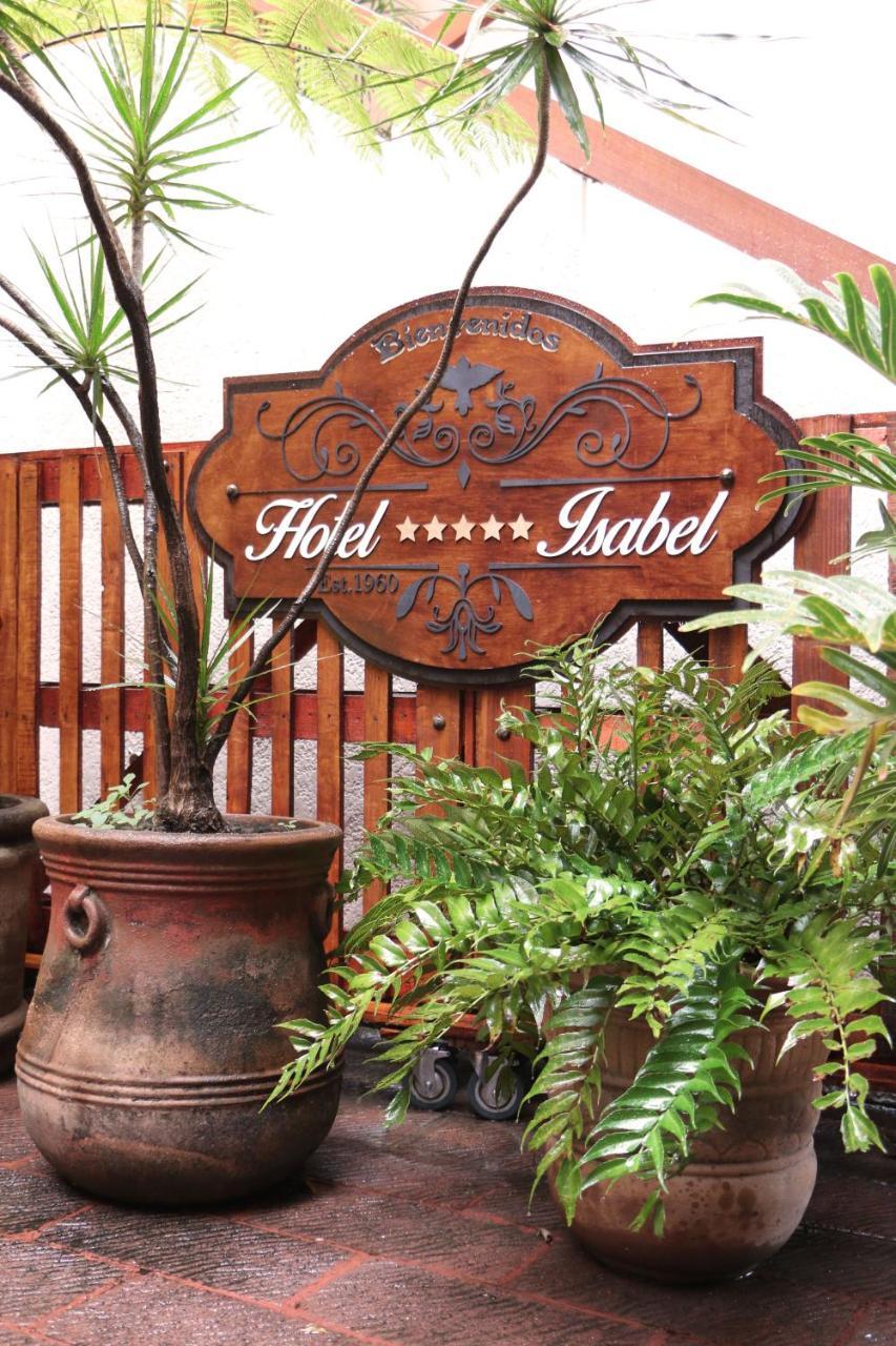 גואדלחארה Hotel Isabel מראה חיצוני תמונה